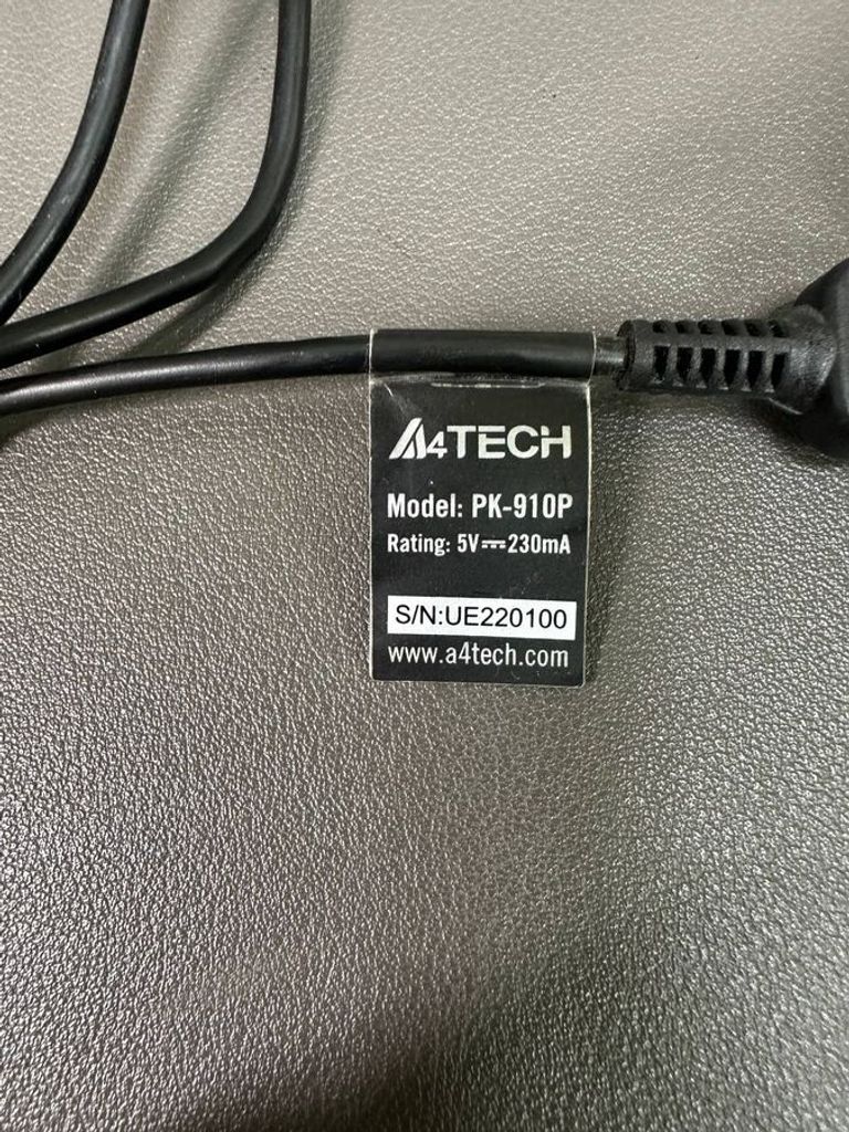 A4Tech pk-910p Код:01-200577900. Изображение 5