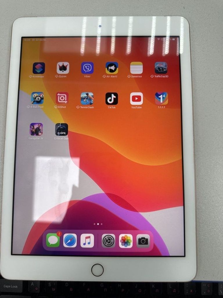 Объявление Apple ipad 6 gen 2018 32gb wi-fi + lte Б/У