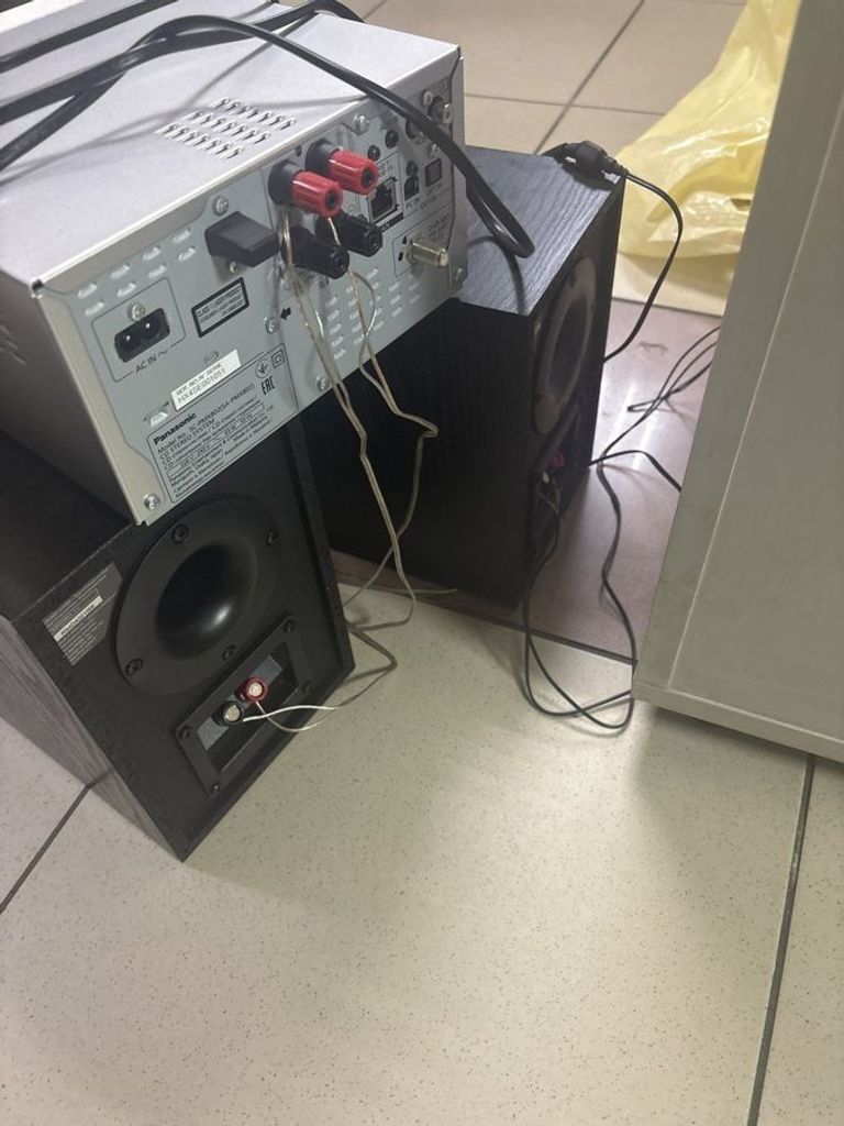 Дешево Panasonic SC-PMX802EES з ломбарду