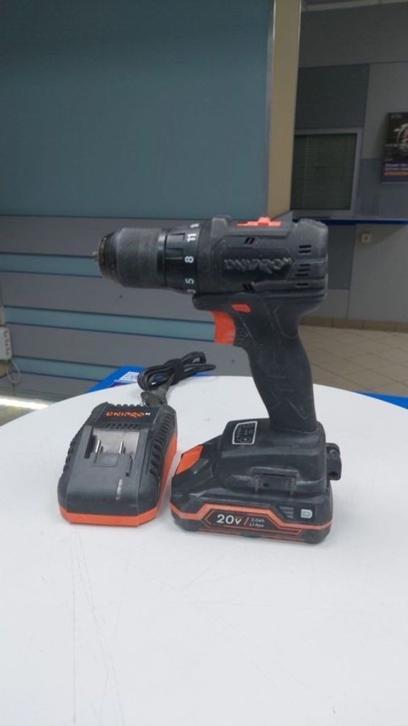 Купить Dnipro-M cd-200bc compact 1акб 2ah зп Б/У