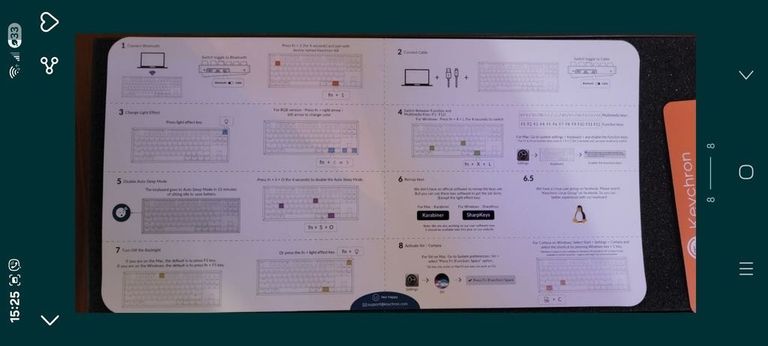 Keychron K8 Aluminum Frame 87 keys, Gateron Red, Hot-Swap, RGB, Black (K8D1_KEYCHRON) Код:null. Изображение 8
