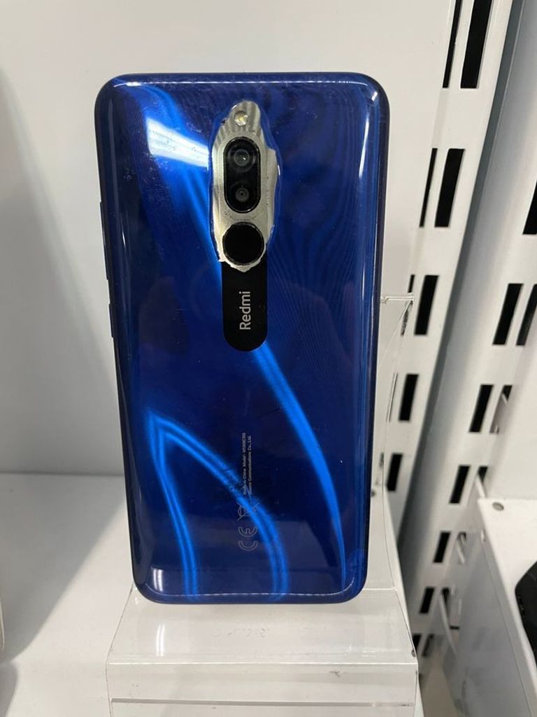 Оголошення Xiaomi Redmi 8 4/64GB Blue Б/У