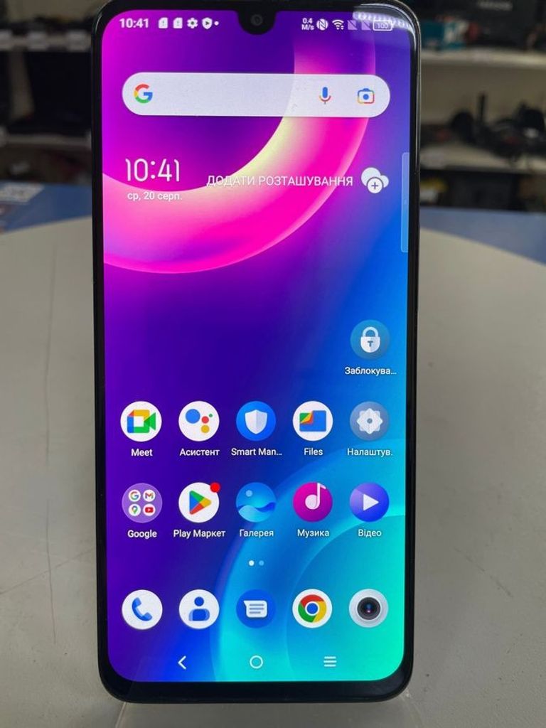 Купити Tcl 30 Plus 4/128GB Tech Black (T676K-2ALCUA12) Б/У