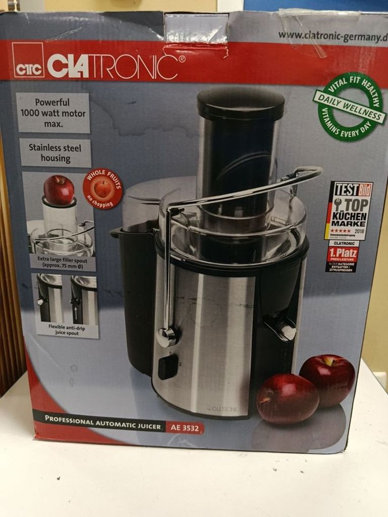 Оголошення Clatronic AE 3532 Б/У