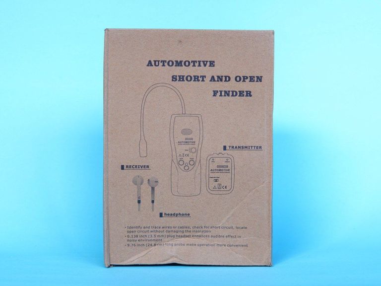 Акція! Детектор прихованої проводки, трасошукач DUOYI DY2 (2 в 1). Новий. Код:null. Зображення 4