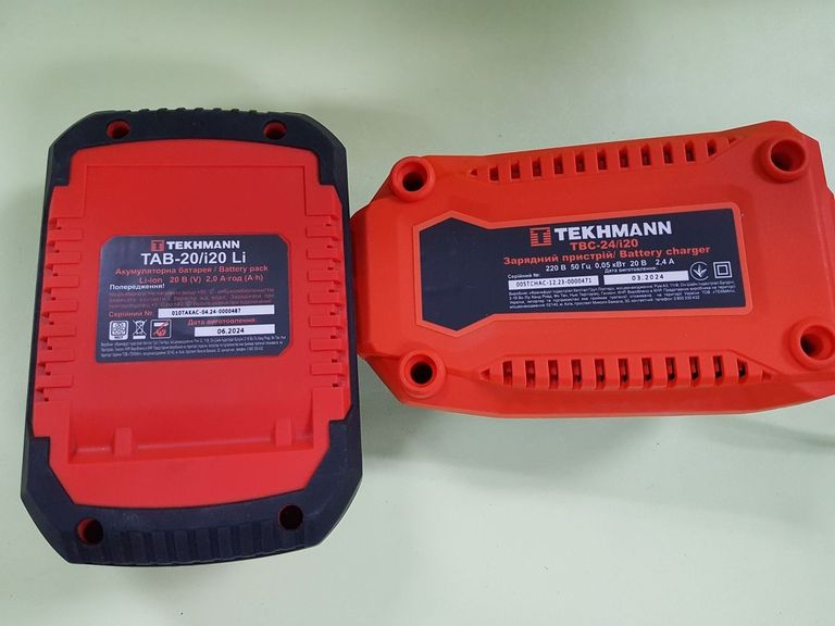 Розпродаж Tekhmann tct-123/i20 1акб 2ah зп, продавець Техноскарб
