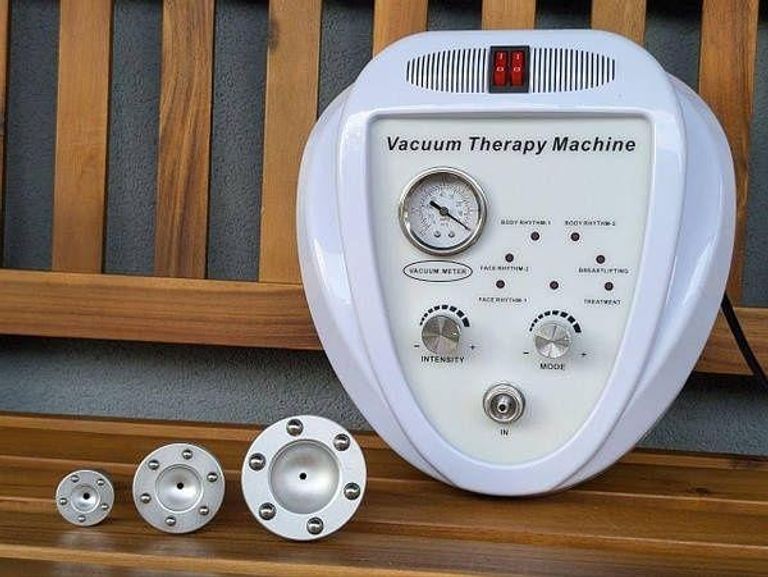 Оголошення Косметичний апарат вакуумно-роликового масажу для обличчя й тіла. Новий. Б/У