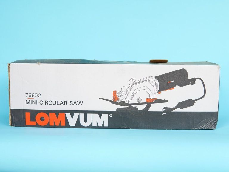 LOMVUM з диском 85 мм (480 Вт) Код:null. Изображение 9