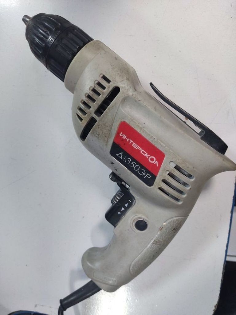 Купити Интерскол Д-10/350ЭР Б/У