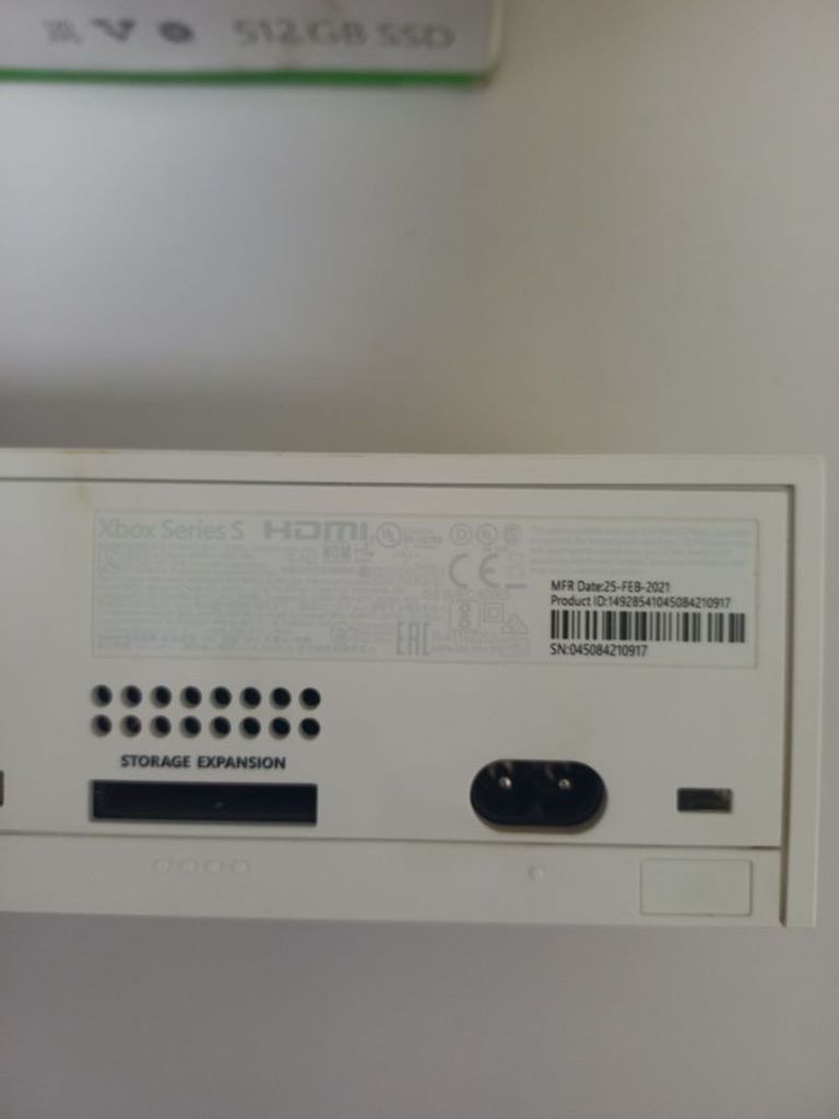 Microsoft Xbox Series S 512GB (889842651386) Код:01-200620746. Изображение 5