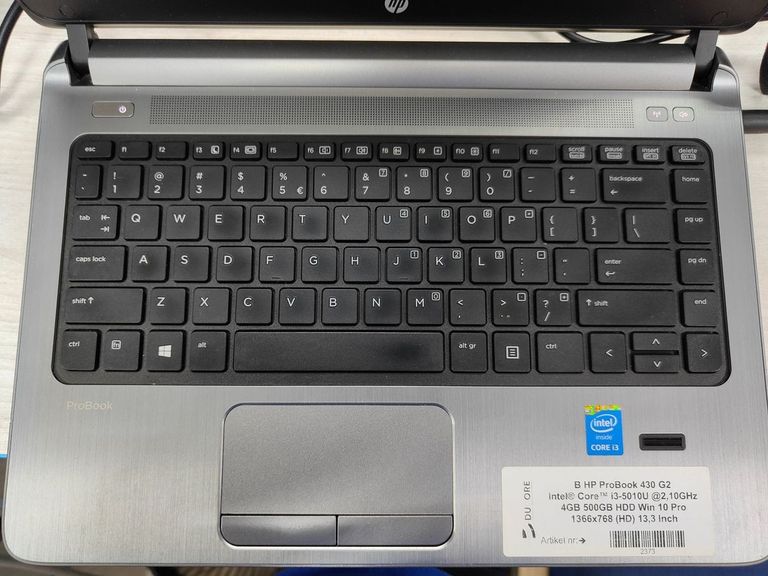 Дешиво Hp 13/core i3 5010u ddr3/4gb ddr3/hdd 500 gb/ssd *відсутній/*інтегрована с ломбарда