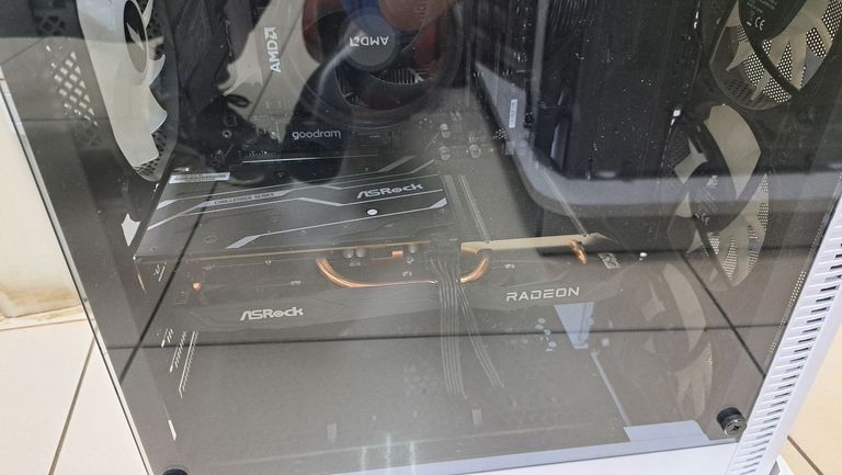 Пк amd ryzen 5 5600/ram 16 gb/hdd відсутній/ssd 500 gb/amd/ ati radeon rx 6600 8gb gddr6 128bit Код:01-200623502. Изображение 5