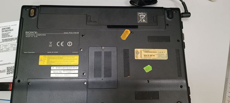 Sony 15/core i3 2330m ddr3/4gb ddr3/hdd 320 gb/ssd *відсутній/geforce 410m Код:01-200630708. Изображение 7