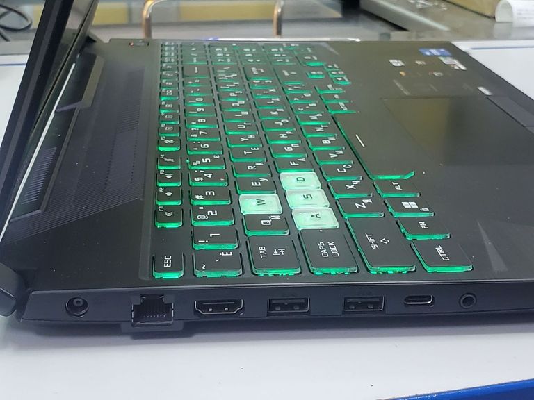Asus 15/core i5-11400h ddr4/16gb ddr4/hdd *відсутній/ssd 512 gb/geforce rtx3050ti 4gb Код:01-200632042. Изображение 19