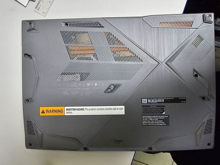 Msi 16/core i5-13420h ddr5/16gb ddr5/hdd *відсутній/ssd 512 gb/geforce rtx3050 4gb Код:01-200633180. Изображение 6