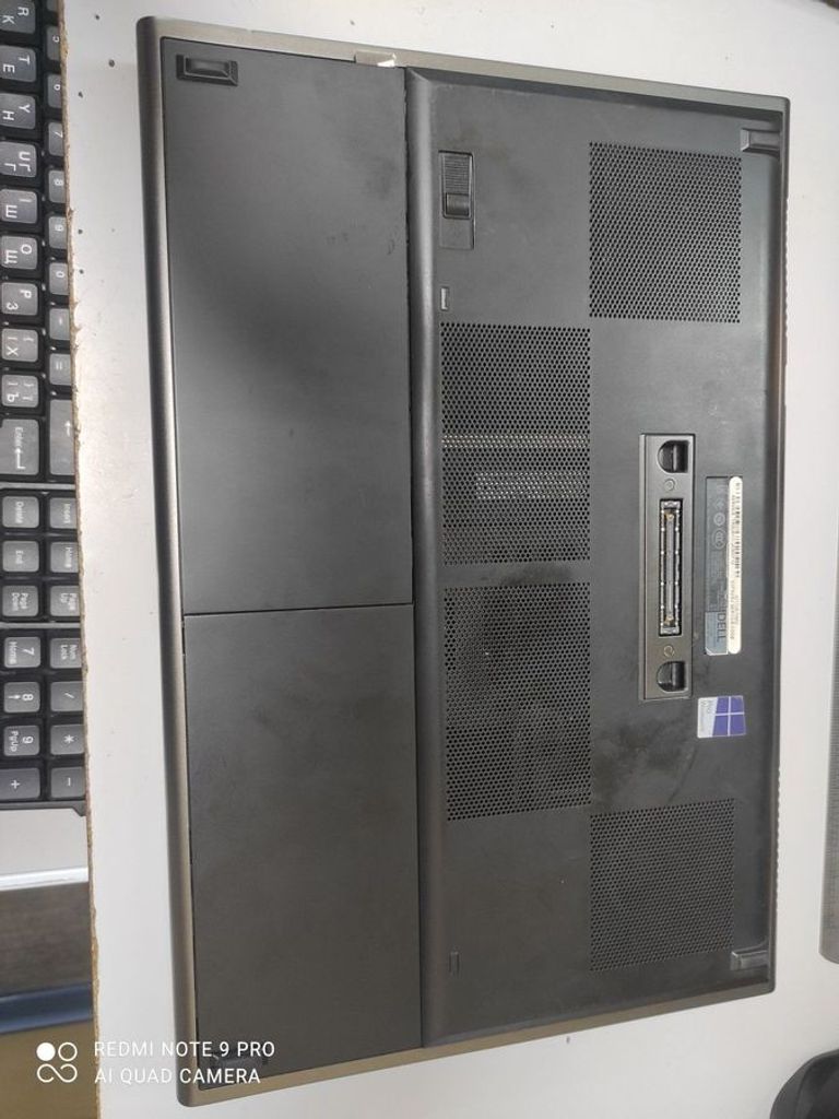 Купить Dell 15/core i7 4800mq ddr3/16gb ddr3/hdd 1000 gb/ssd *відсутній/*інтегрована Б/У