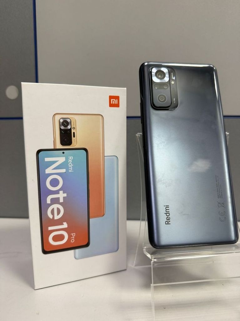 Дешево Xiaomi redmi note 10 pro 6/64gb з ломбарду