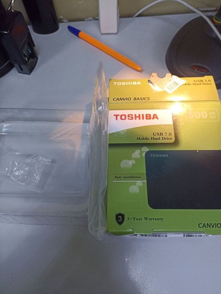 Купить Toshiba dtb405 500gb 2.5" usb 3.0 Б/У