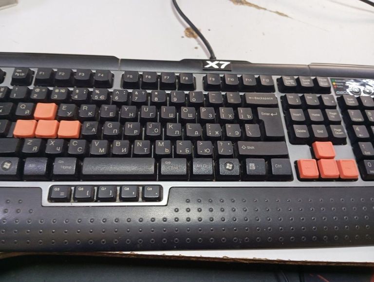 Оголошення A4tech X7 G800 Б/У