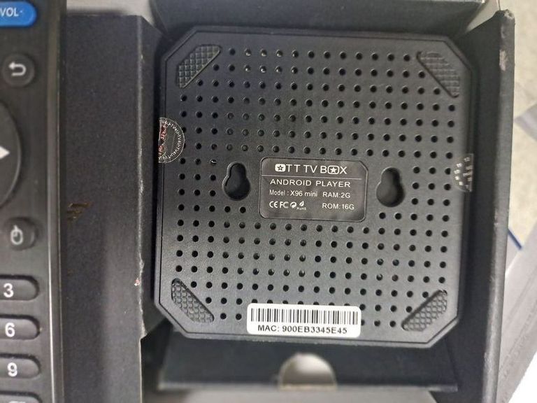 Купить Android x96 mini tv-box 2/16gb Б/У