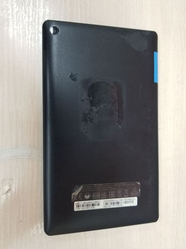 Оголошення Lenovo Tab E7 TB-7104I 3G 8GB Black (ZA410016UA) Б/У