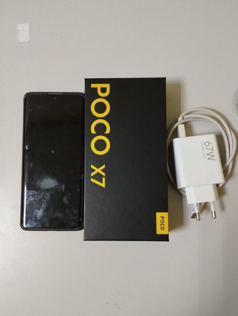 Poco X7 12/512GB Green Код:01-200758090. Зображення 6