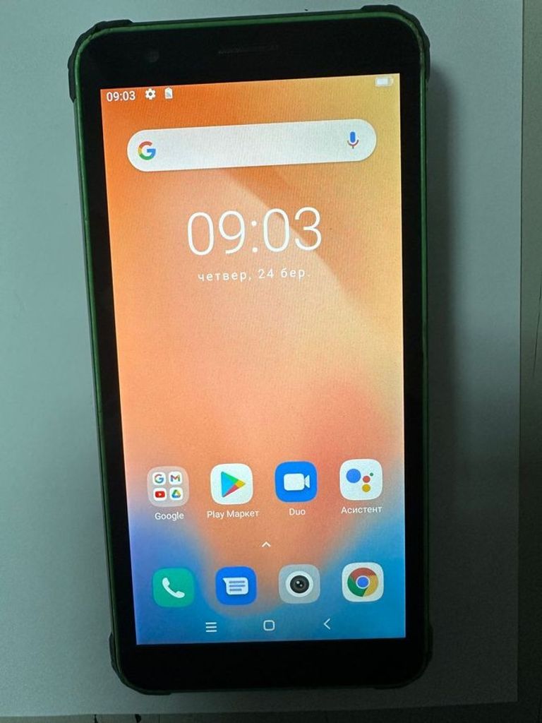 Купити Blackview BV6600 4/64GB Black Б/У