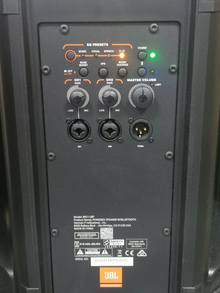 Jbl irx 112 bt Код:01-200759055. Зображення 5