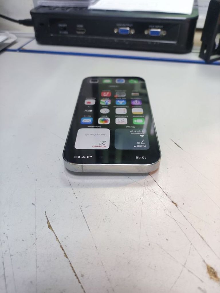 Apple iPhone 14 Pro 128GB eSIM Space Black (MPXT3) Код:01-200762274. Изображение 7