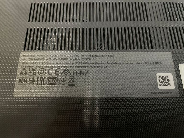 Lenovo 15/core i5-13420h ddr5/16gb ddr4/hdd *відсутній/ssd 512 gb/*інтегрована Код:01-200765845. Изображение 6