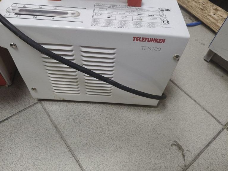Оголошення Telefunken tes100 Б/У