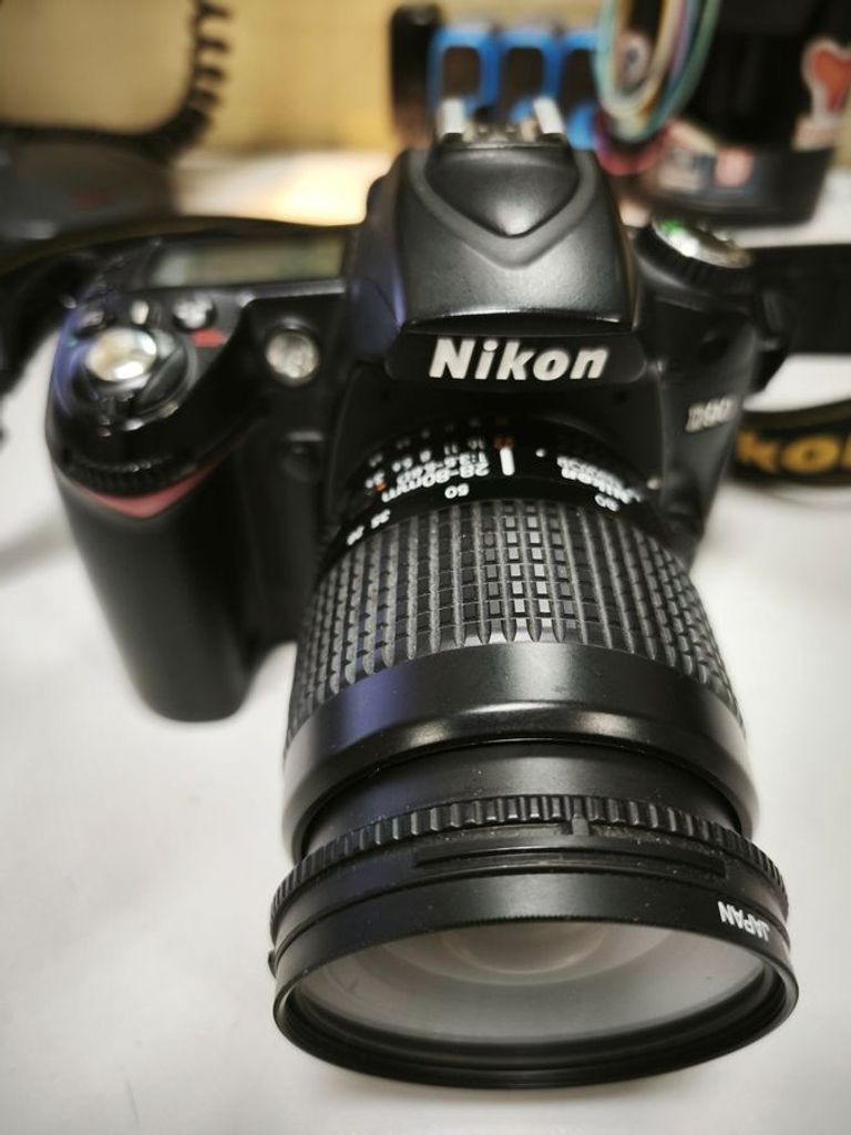 Дешево Nikon d90 + af nikkor 28-80mm 1:3,5-5,6d з ломбарду