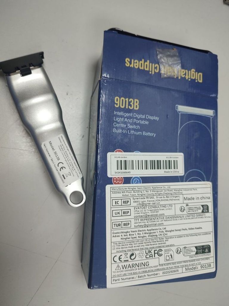 Дешиво China 9013b с ломбарда