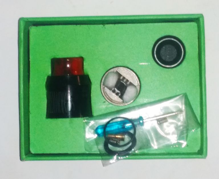 OverLord Wotofo Recurve RDA. Sony (LiitoKala) VTC 5A 2600 mAh 35A Код:null. Изображение 6