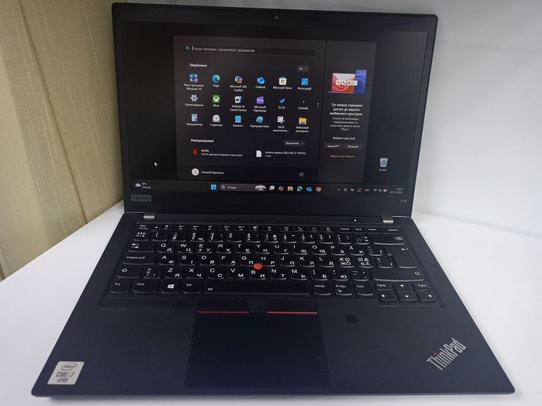 Купить Lenovo 17/core i7-10610u ddr4/24gb ddr4/hdd *відсутній/ssd 500 gb/geforce mx330 2gb Б/У