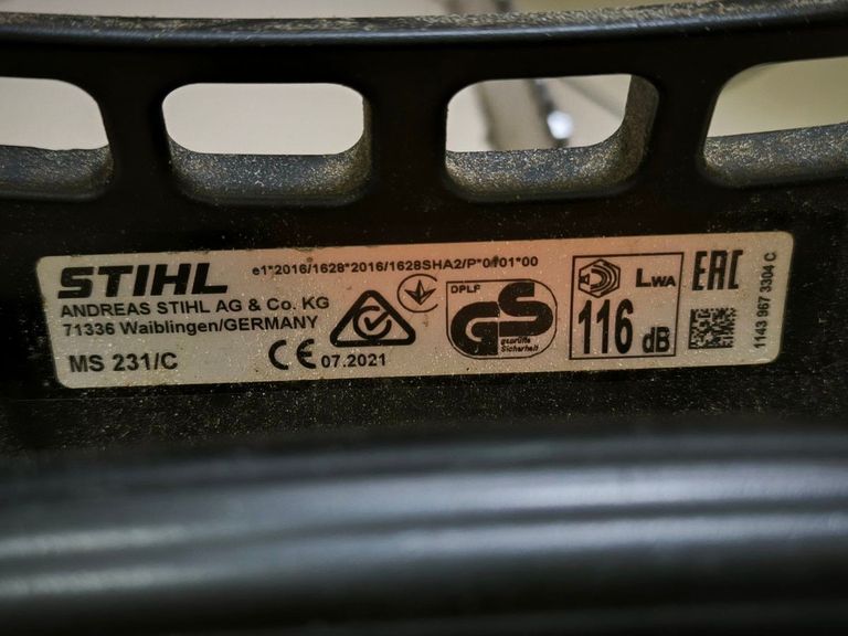 Stihl ms 231 40cm Код:01-200783027. Изображение 7