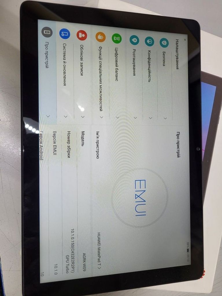 Купить Huawei matepad t10 agrk-w09 4/64gb Б/У
