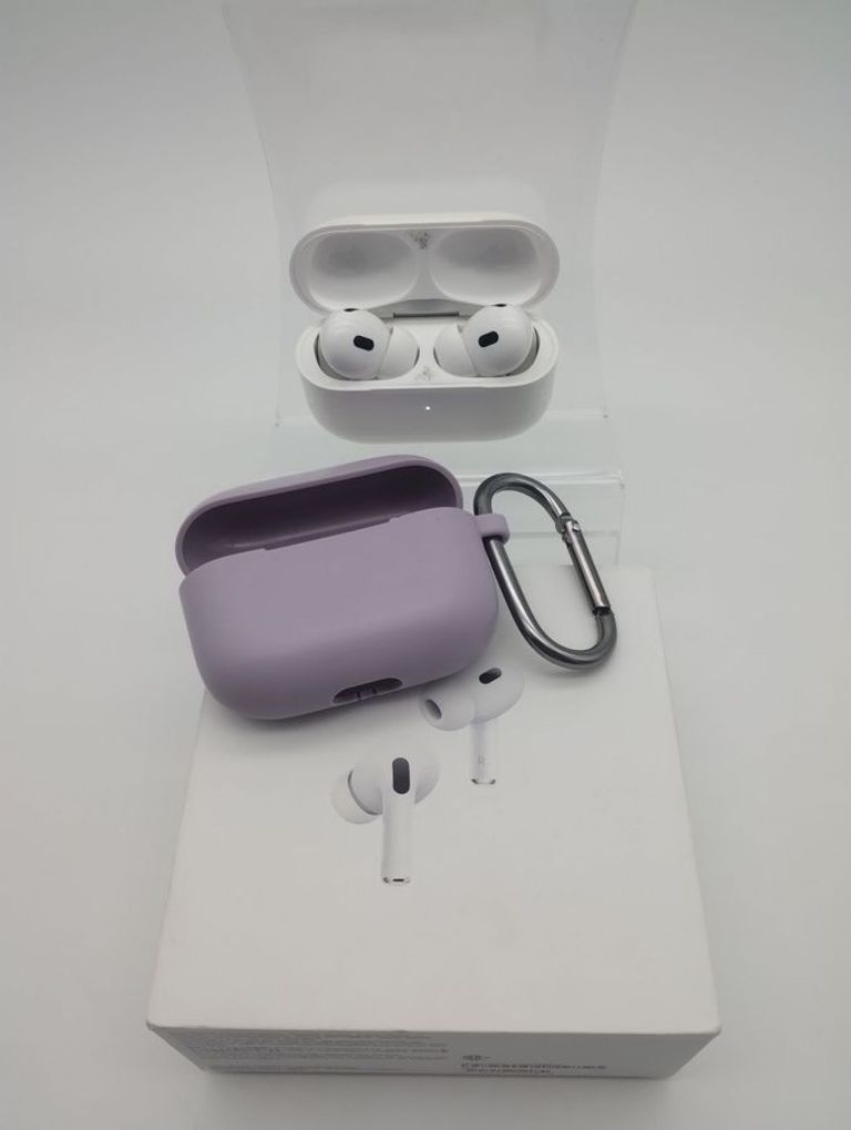 Оголошення Apple airpods pro 2nd generation with magsafe charging case usb-c Б/У