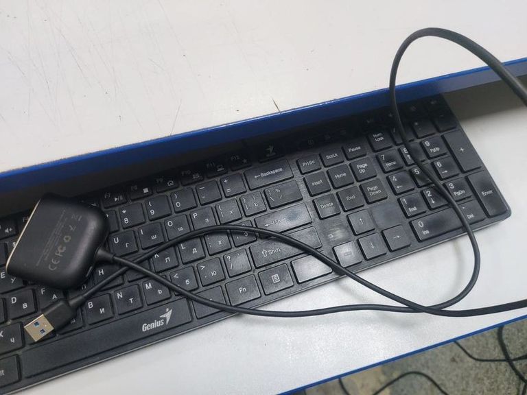 Объявление Baseus square round 4 in 1 usb hub adapter Б/У