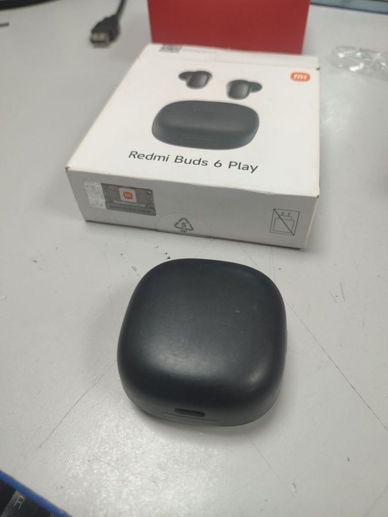 Оголошення Оригінальні Навушники Redmi Buds 6 Play. Open Box Б/У
