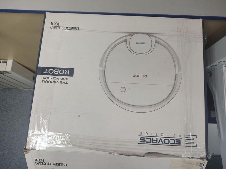 Оголошення Ecovacs DEEBOT OZMO 900 White (DN5G) Б/У
