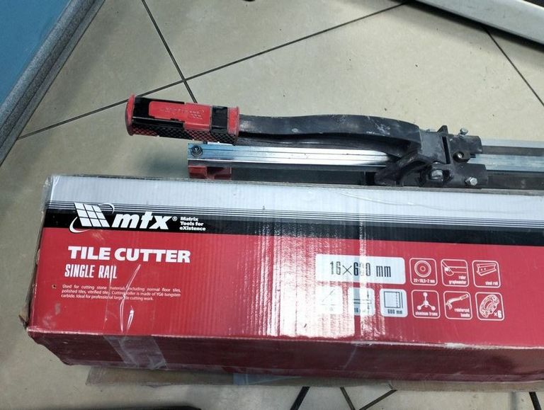 Купить Mtx 876889 16х600mm Б/У