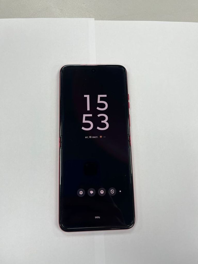 Купить Motorola Razr Plus 2023 8/256GB Infinite Black (PAX60000) Б/У