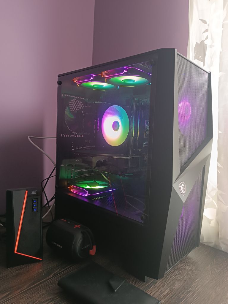 Купить Терміново продаю | Ігровий ПК Ryzen 5 5600 + RTX 4060 | Стан ідеальний Б/У