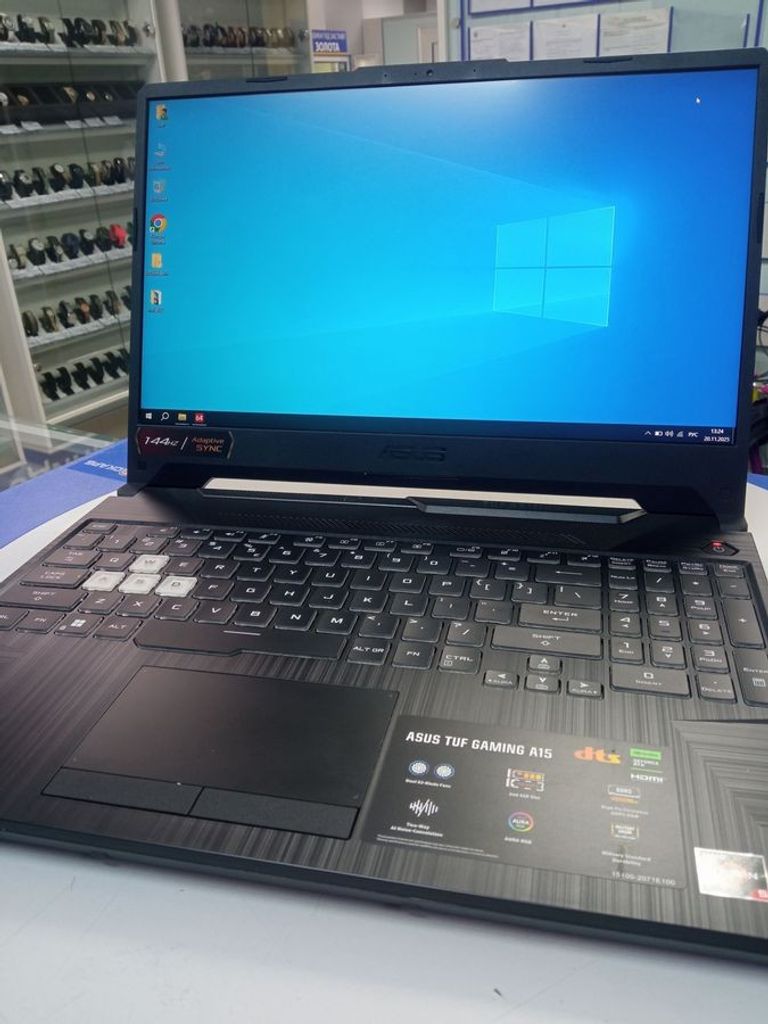 Купить Asus 15/ryzen 5 7535hs ddr5/16gb ddr5/hdd *відсутній/ssd 512 gb/geforce rtx2050 4gb Б/У