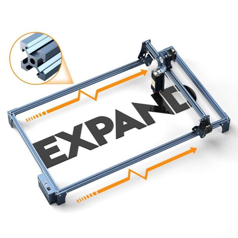 SCULPFUN S9 потужністю 5,5 Вт з надтонким стисненим крапкою 0,06 мм. Новий. Код:null. Изображение 4