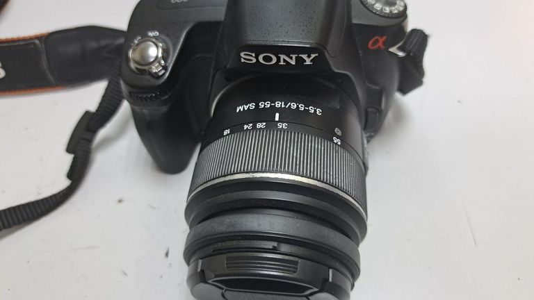 Объявление Sony alpha dslr-a290 /18-55mm kit Б/У