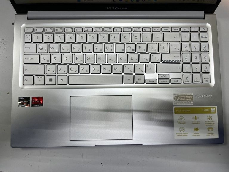 Asus 15/ryzen 5 7430u ddr4/16gb ddr4/hdd *відсутній/ssd 480 gb/*інтегрована Код:01-200790220. Изображение 9