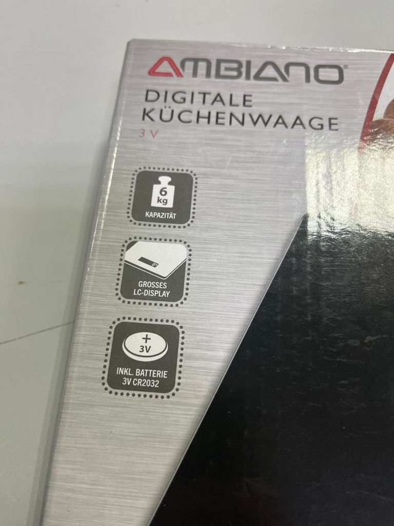 Оголошення Ambiano без моделі Б/У