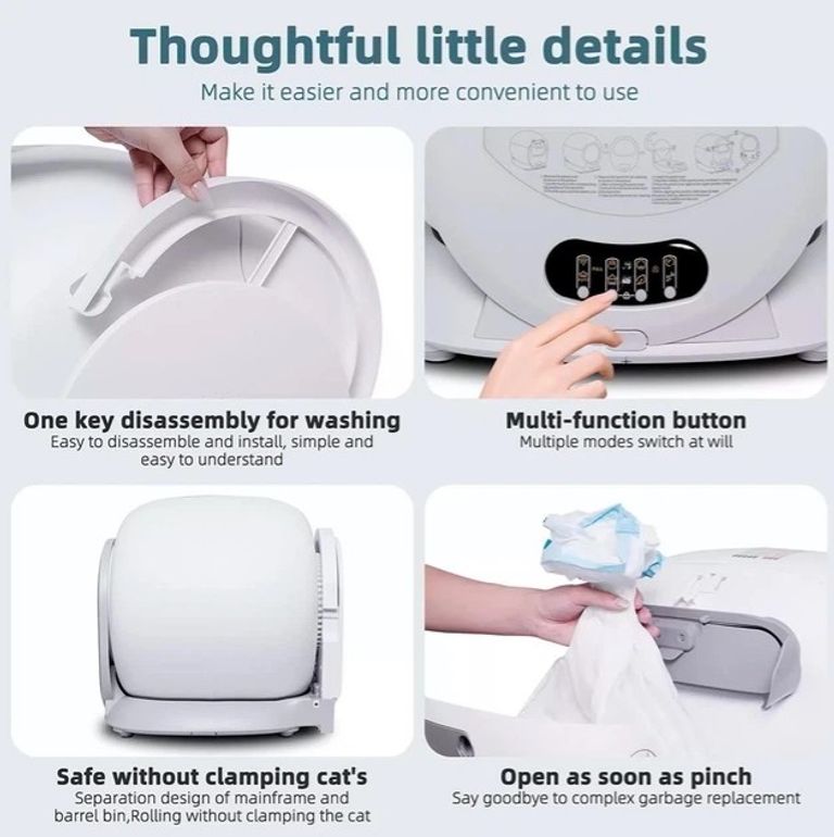 Smart автоматичний лоток CKS 48*51*50 Код:null. Изображение 9